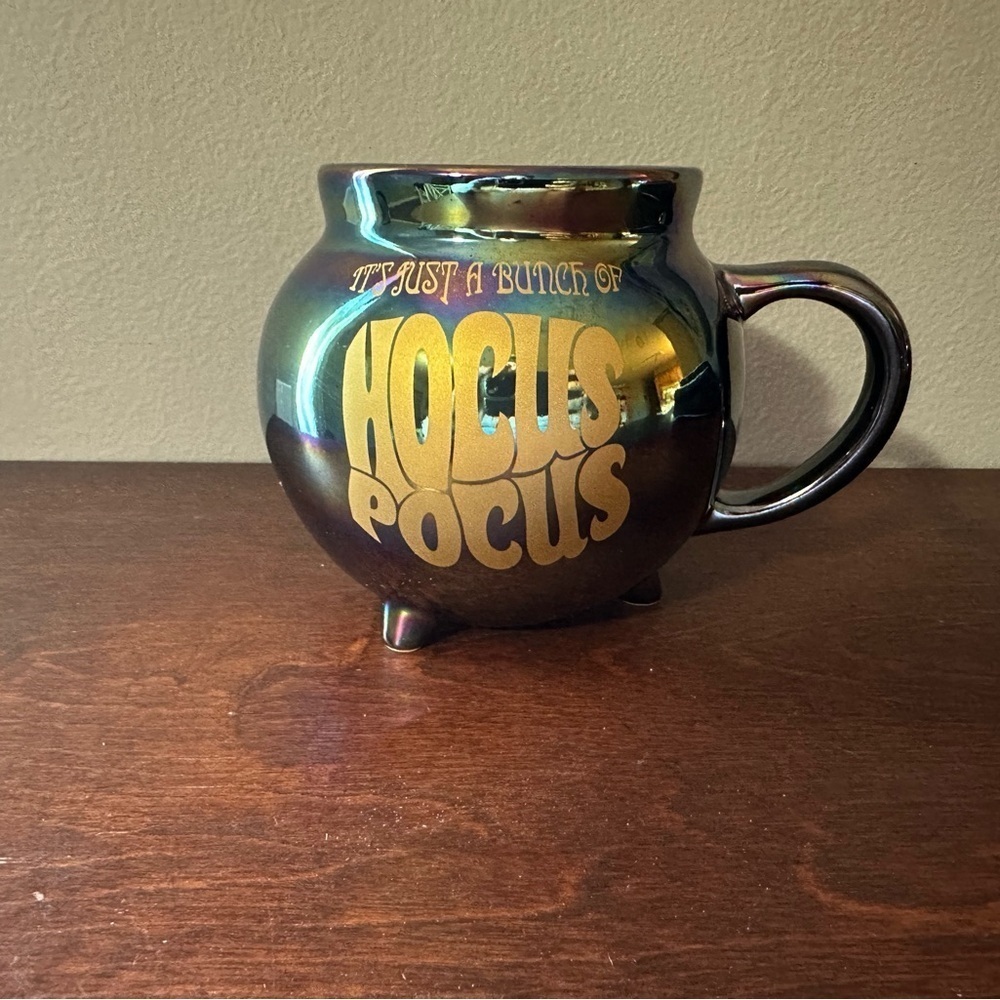 Hocus Pocus Cauldron Mug